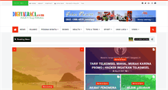 Desktop Screenshot of digitalbaca.com