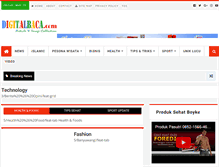 Tablet Screenshot of digitalbaca.com